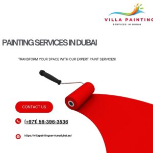 Best painting services in Dubai Marina, showcasing skilled painters working on residential and commercial buildings, enhancing the aesthetic appeal of the area with high-quality paint and finishing techniques.