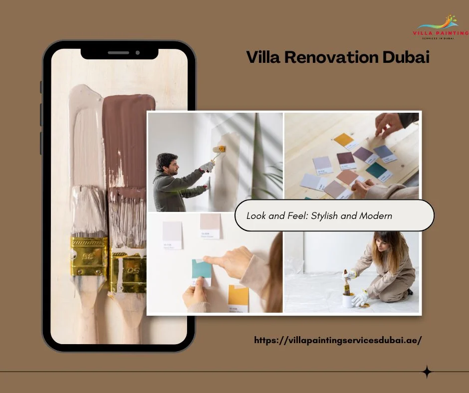 Best Villa Renovation Dubai