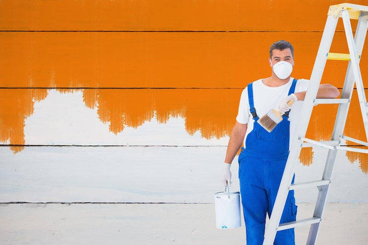 Professional villa painting in Dubai Marina with premium finishes