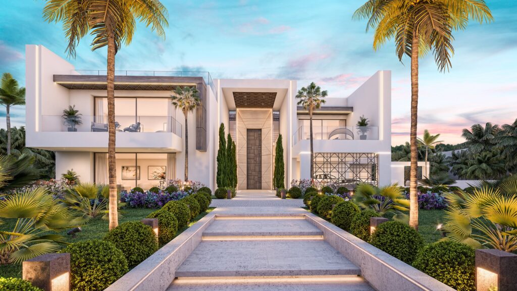 Villa Painting Designs in UAE