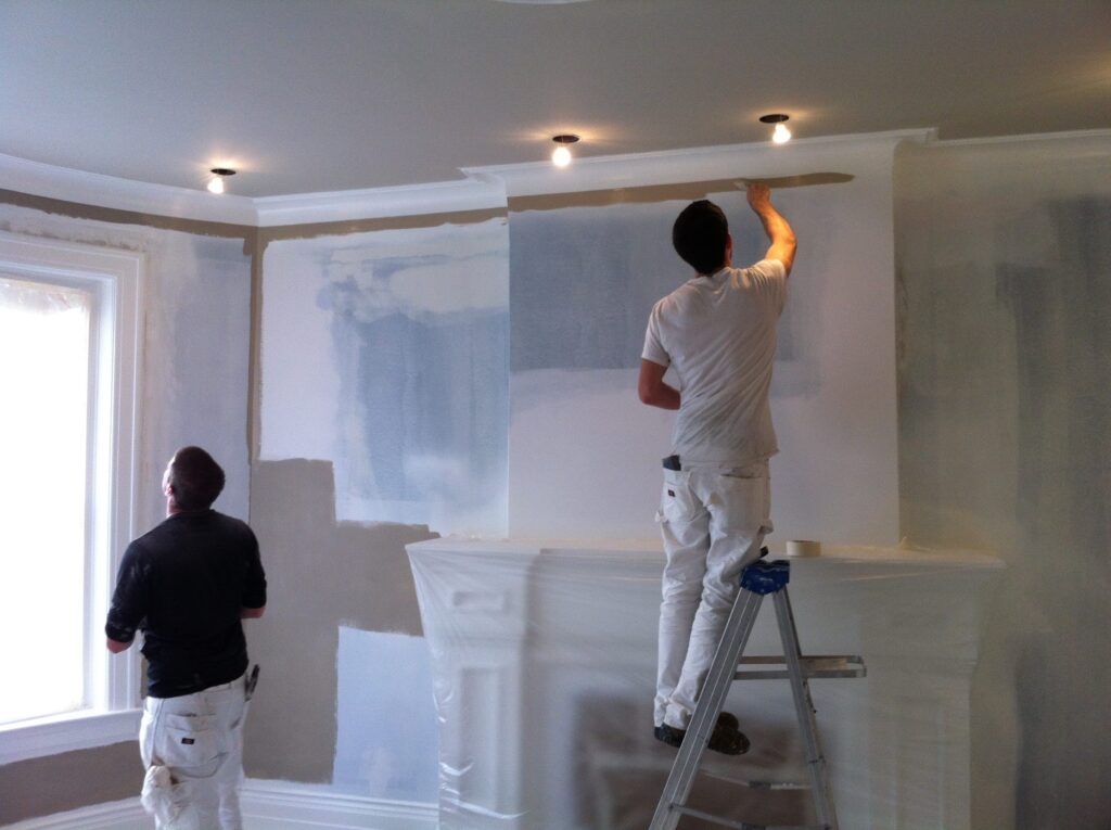 Painting Services In Dubai Marina