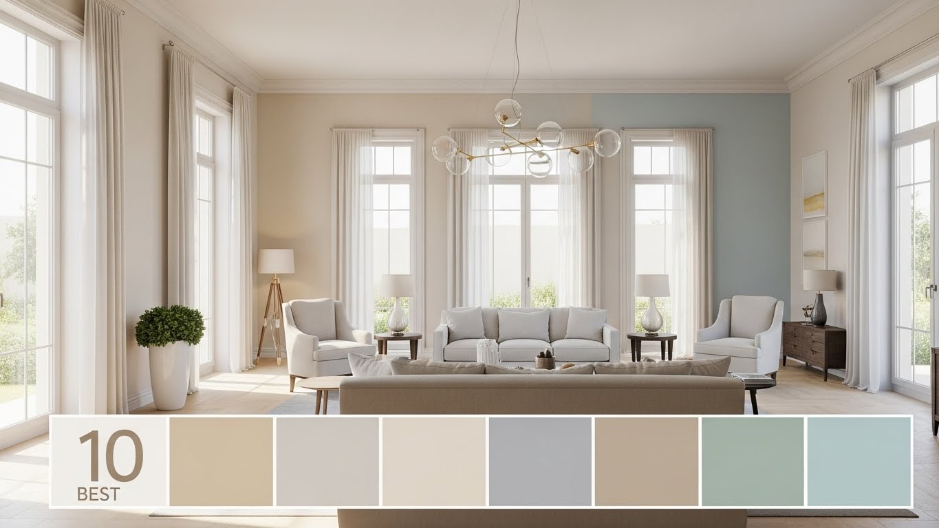10 Best Paint Colors for Your Villa in Dubai’s Unique Climate