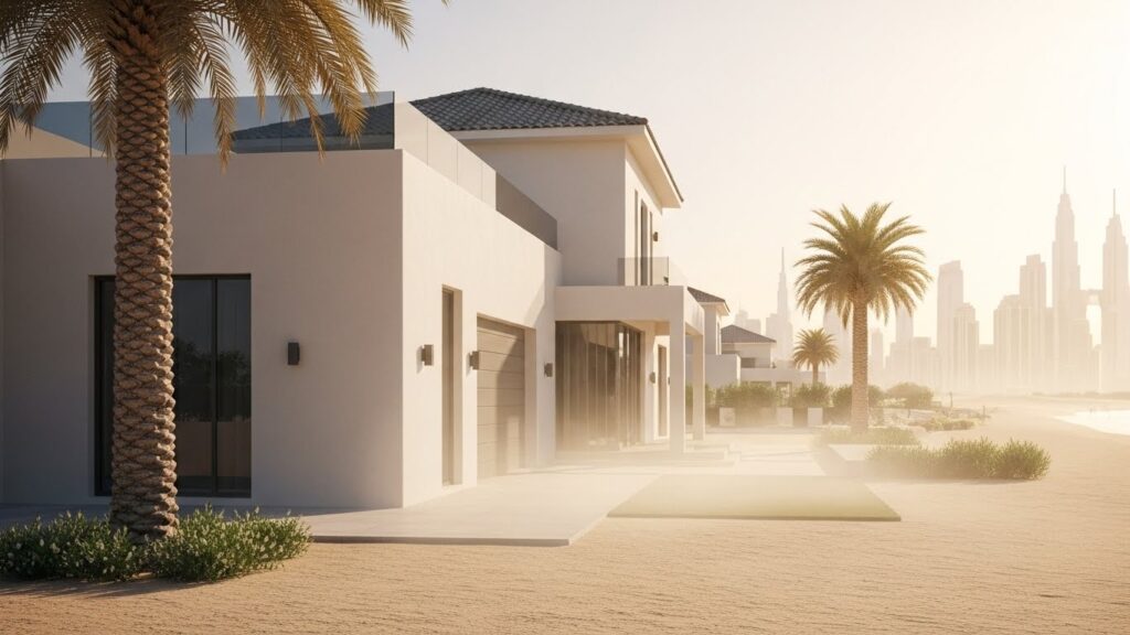 Best Paint for Dubai Villas in 2026
