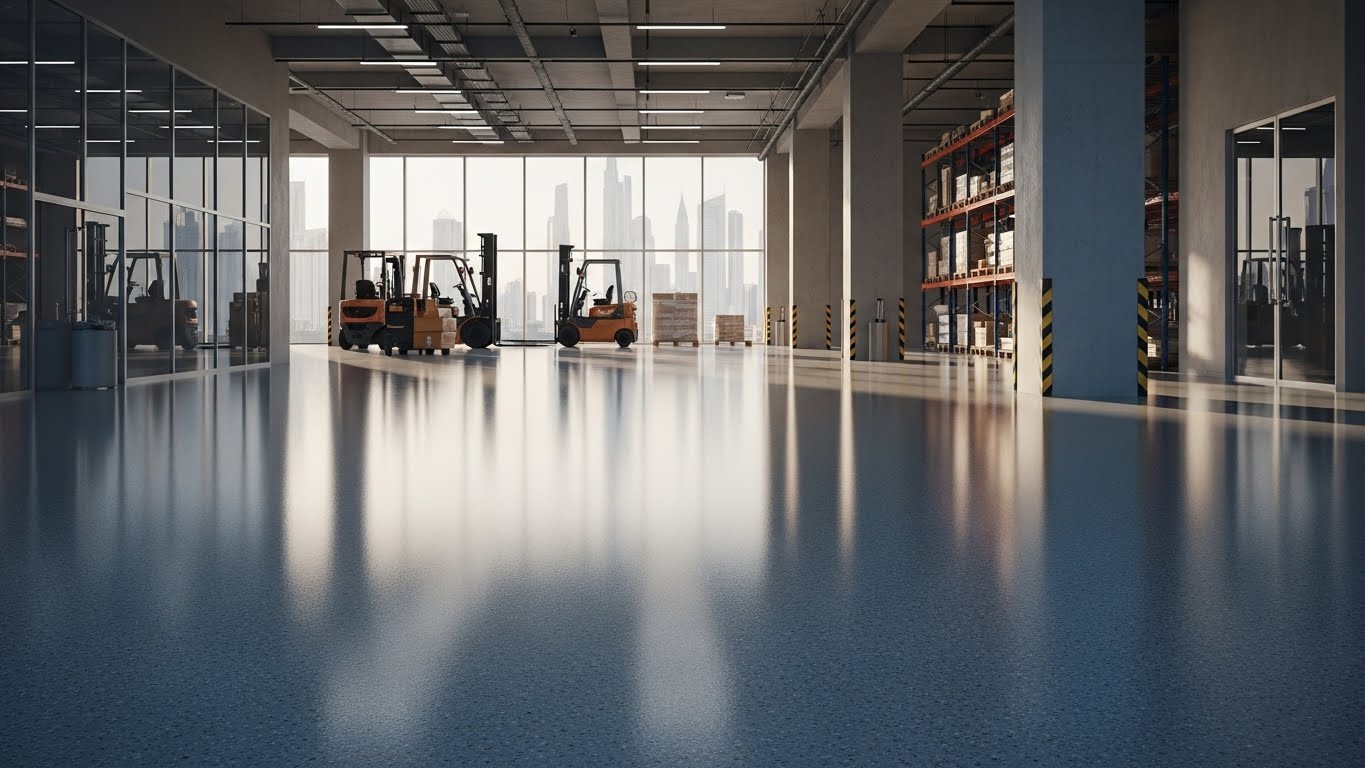 Epoxy Flooring Price in Dubai