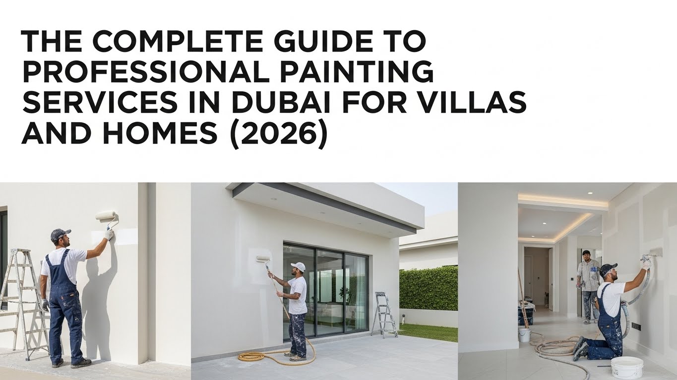 Professional Painting Services in Dubai