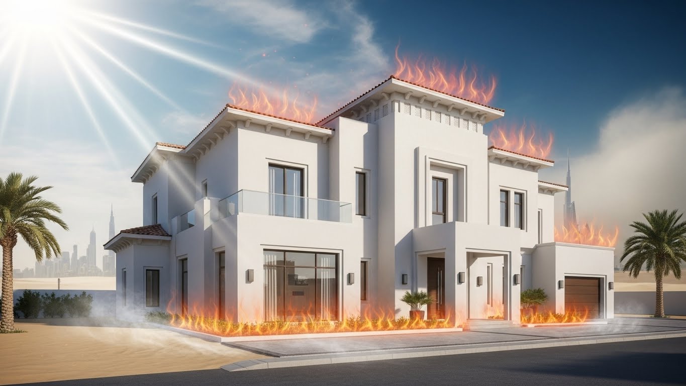 best paint for Dubai villas in 2026