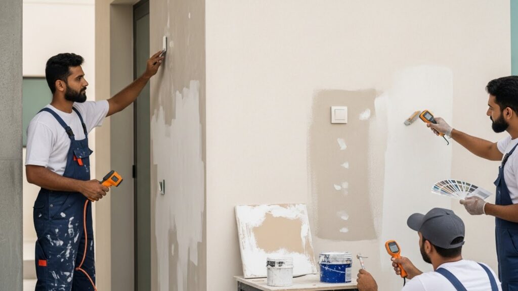 Professional Painting Services in Dubai
