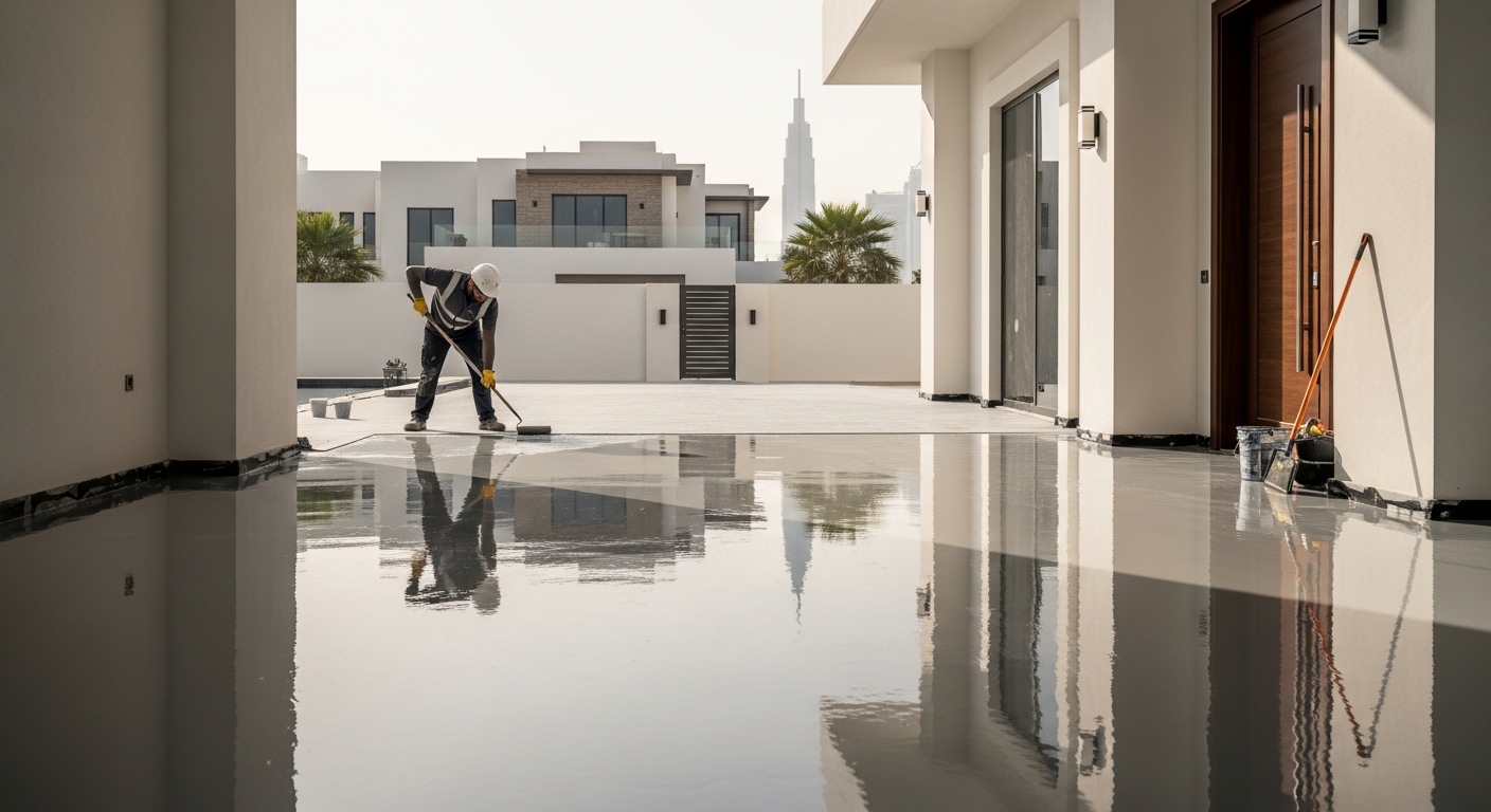 Epoxy Floor Painting Cost in Dubai (2026)