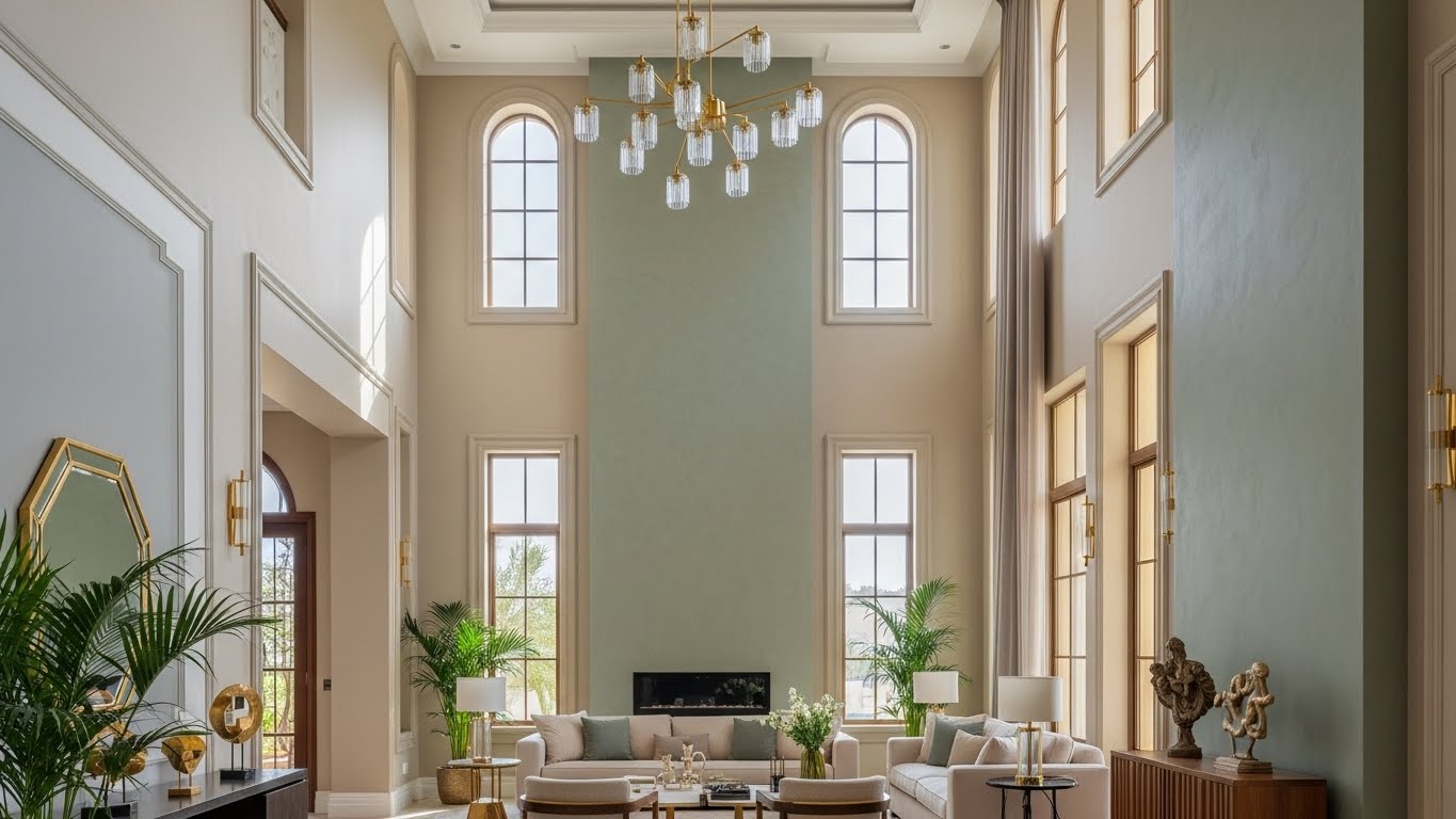 Interior Villa Painting Trends in Dubai