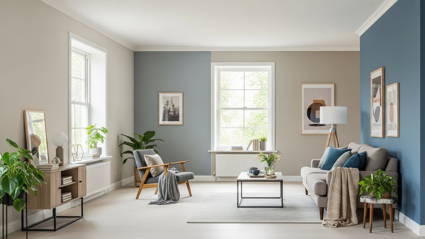 Living Room Wall Painting