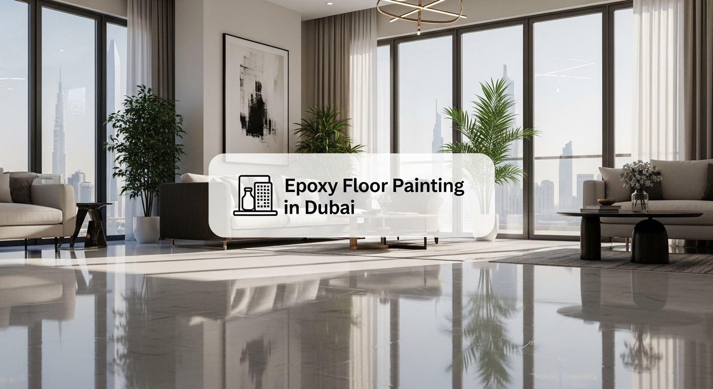 Epoxy Floor Painting in Dubai
