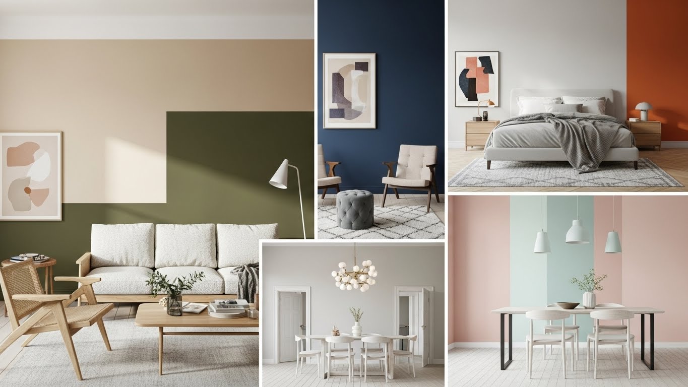 Wall Paint Colour Combination