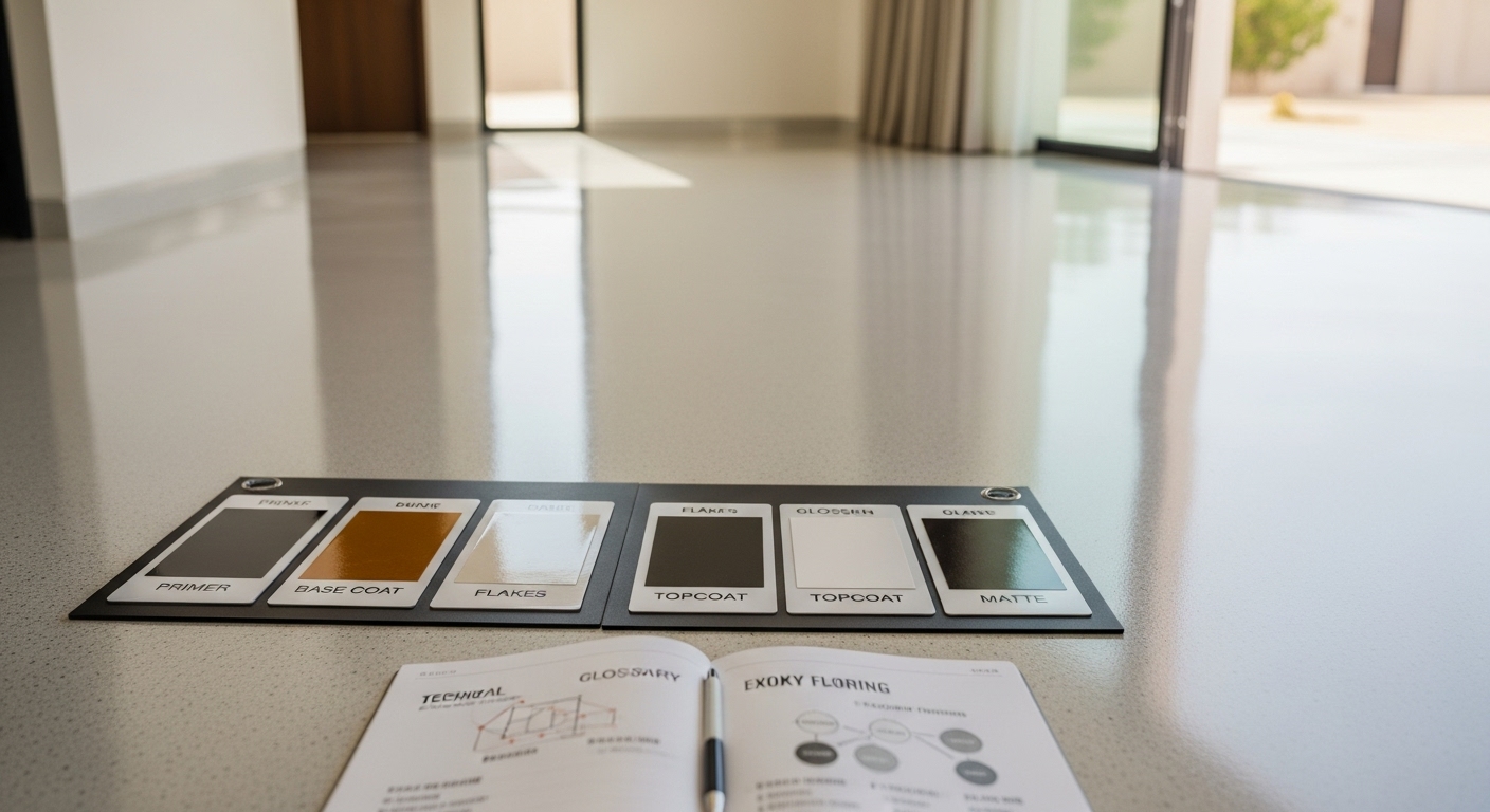 Epoxy Flooring Glossary for Dubai