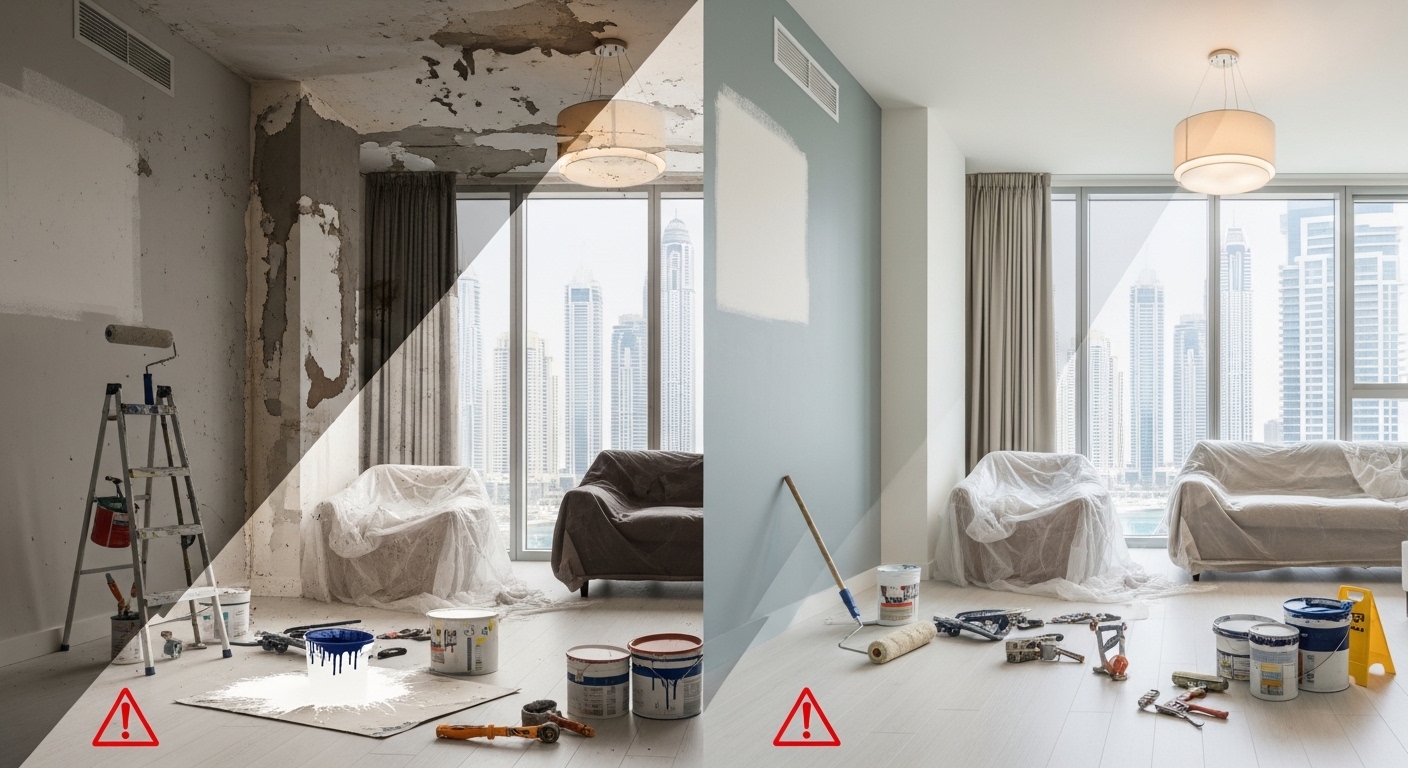 Painting Services in Dubai Marina