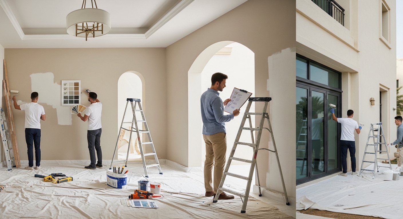 The Ultimate Homeowner's Guide to Villa Painting Services in Dubai