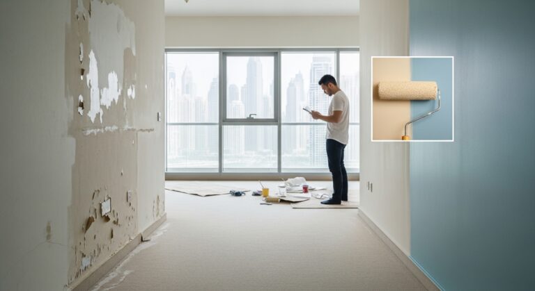 What 127 Dubai Marina Residents Taught Me About Hiring Painters