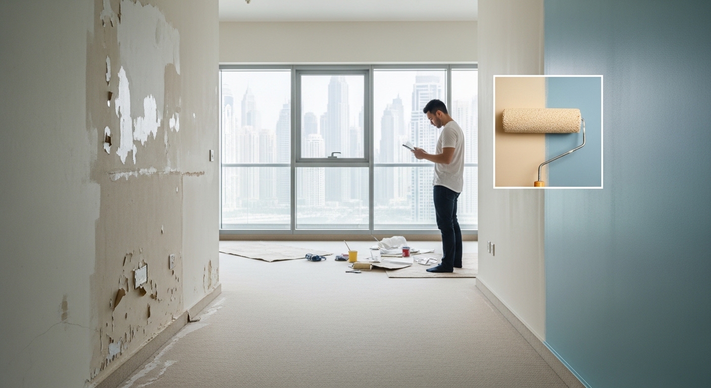 What 127 Dubai Marina Residents Taught Me About Hiring Painters
