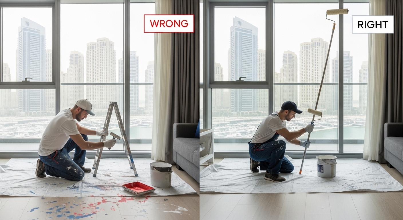 Your Straight-Talk Guide to Painting Your Dubai Marina Apartment (Without Getting Screwed)