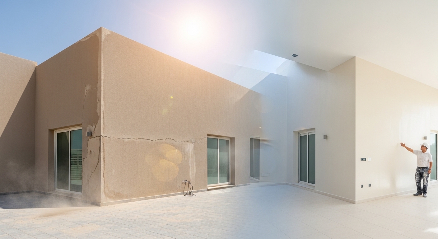 Complete Guide to Villa Painting Services in Dubai