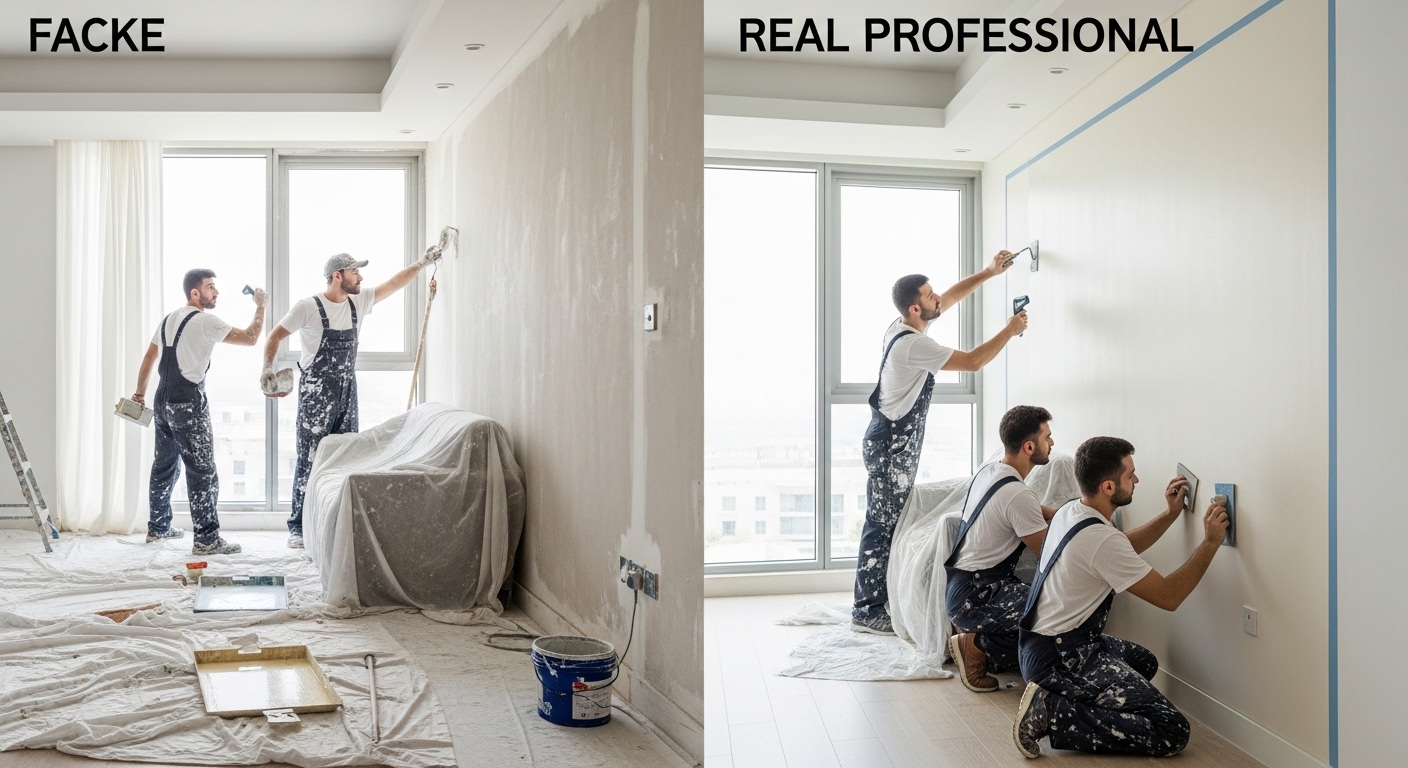 Villa Painting Services Dubai