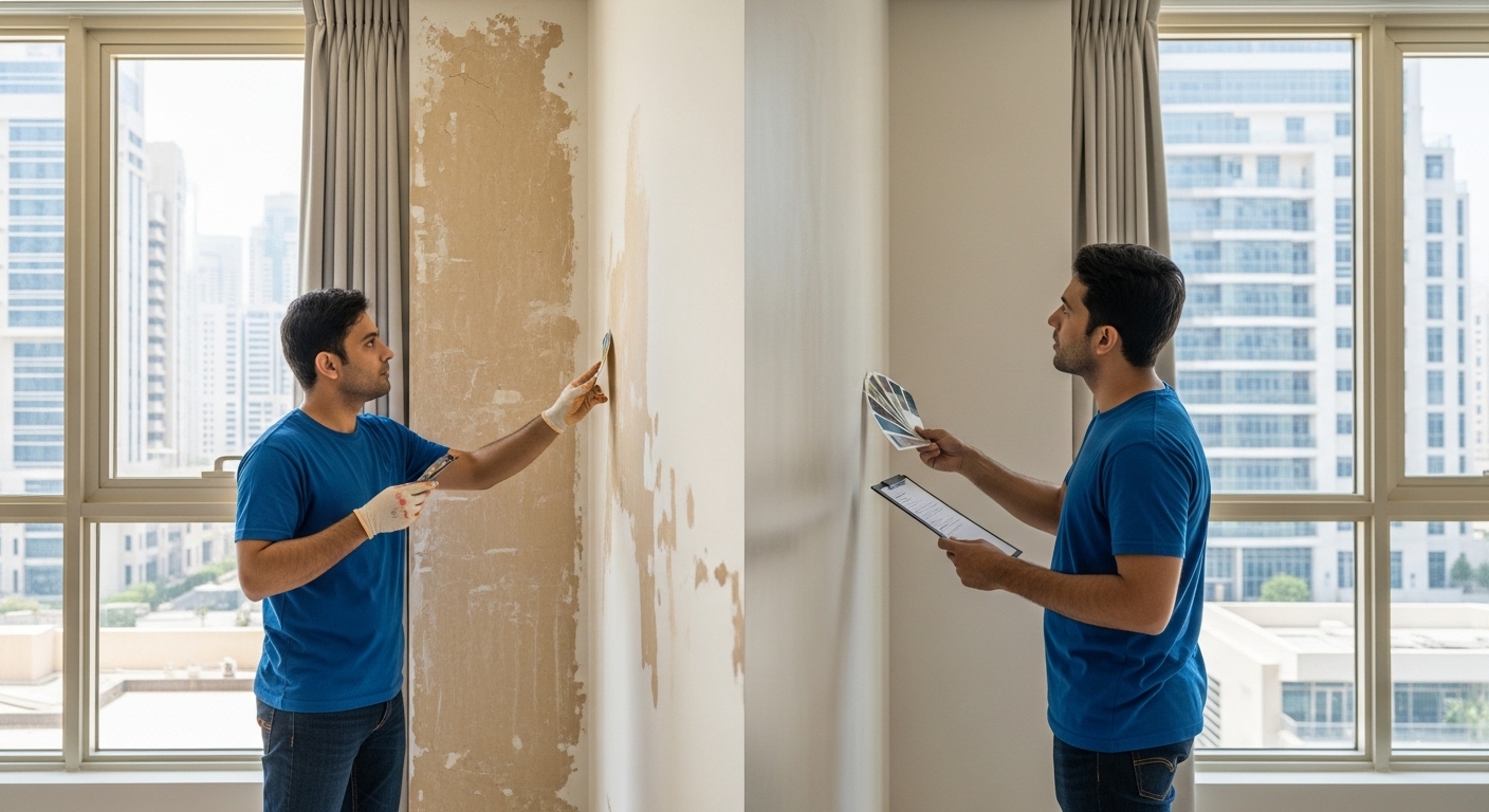 villa painting service dubai