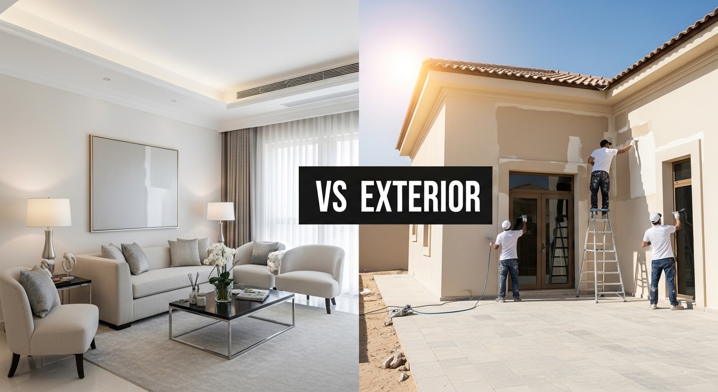 Villa Painting Services Dubai