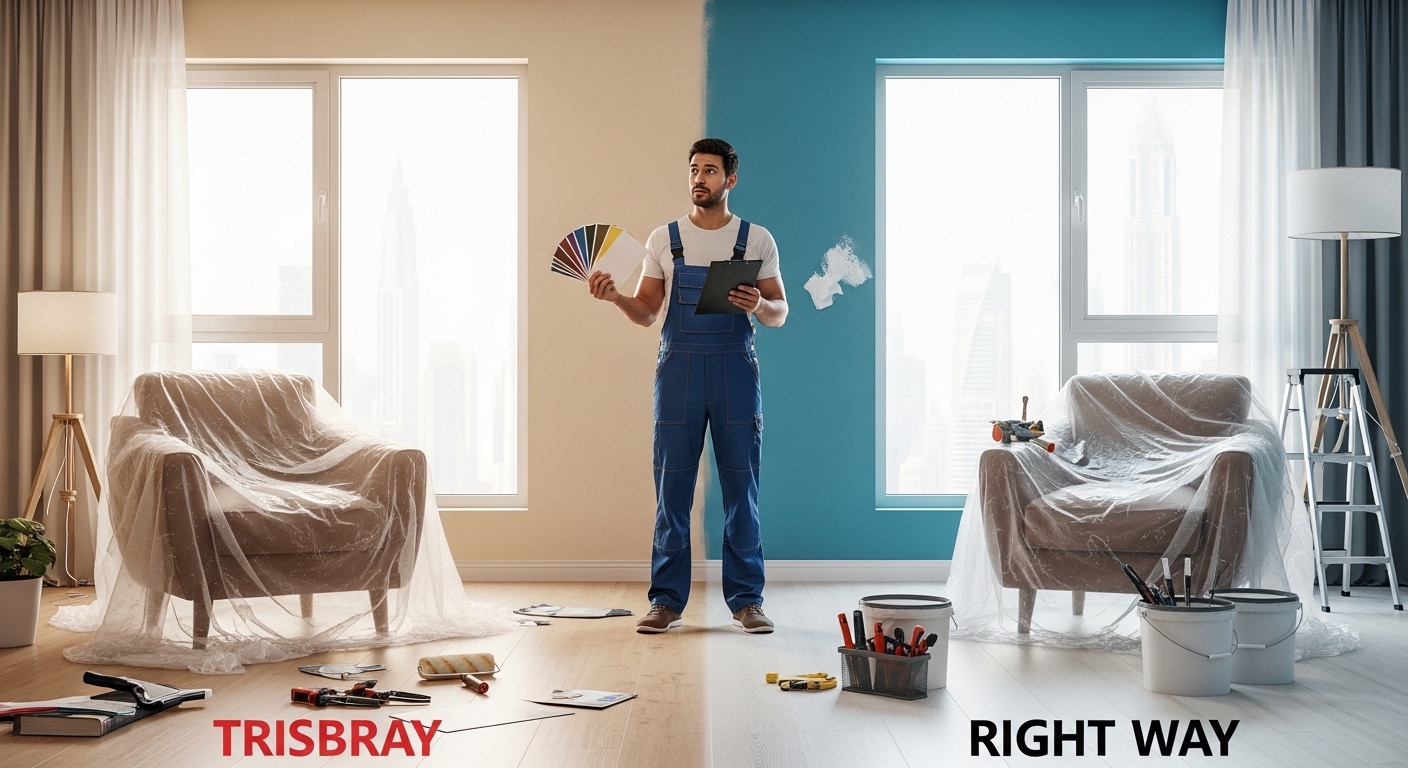 villa painting services dubai