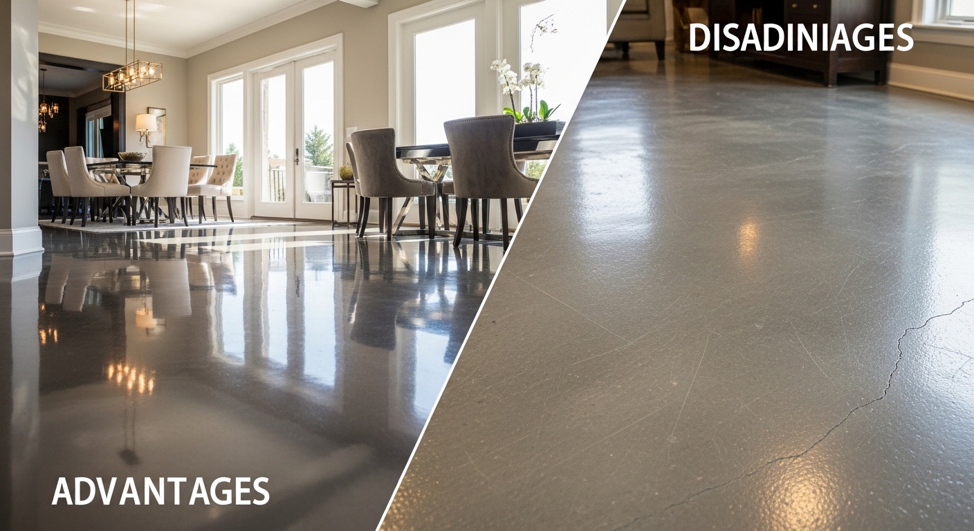 Advantages and Disadvantages of Epoxy Flooring  The Complete Picture