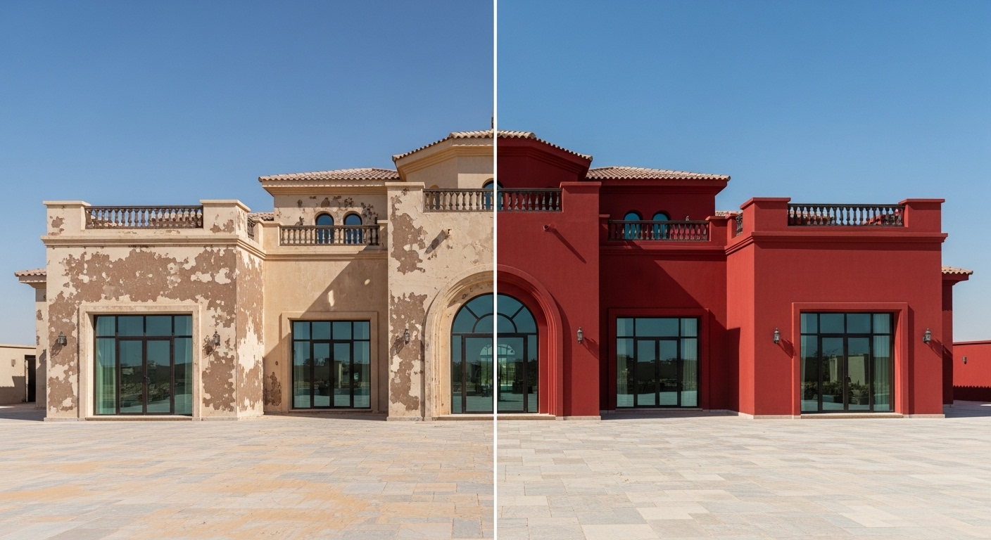 How Professional Painting Improves Home Appearance and Protection