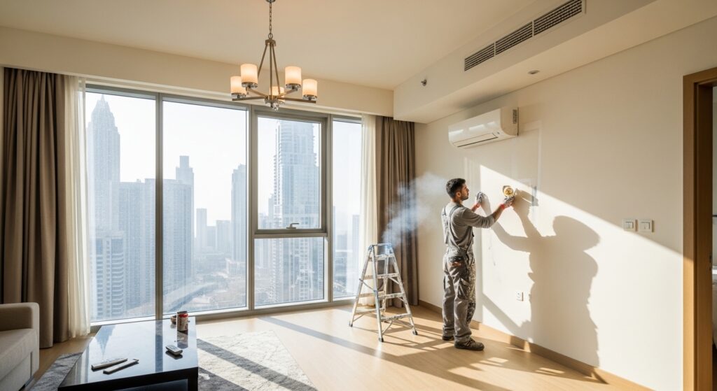 Painting Tips for Dubai 