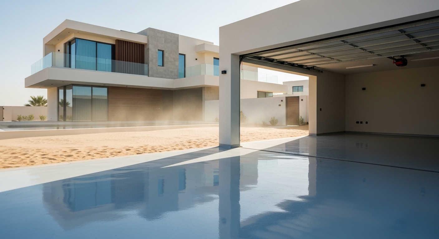 Why Epoxy Flooring is Perfect for Dubai Weather