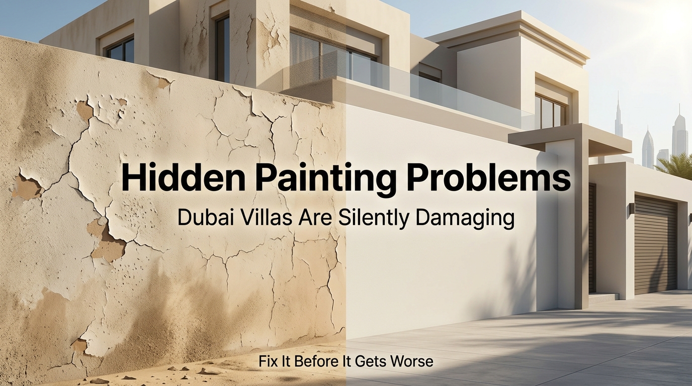 Villa Painting Service Dubai