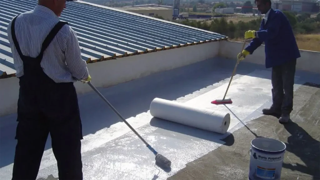 roof waterproofing services in Dubai
