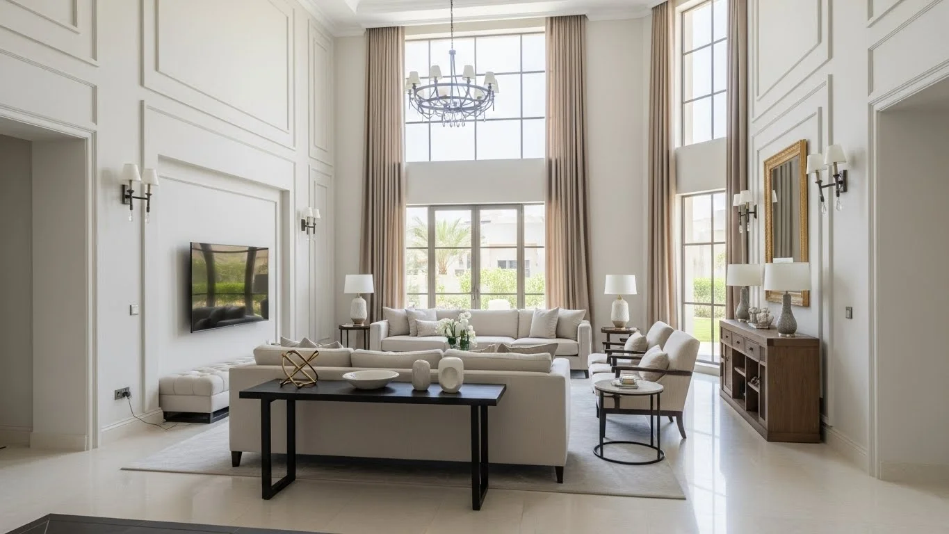 Interior Villa Painting Dubai