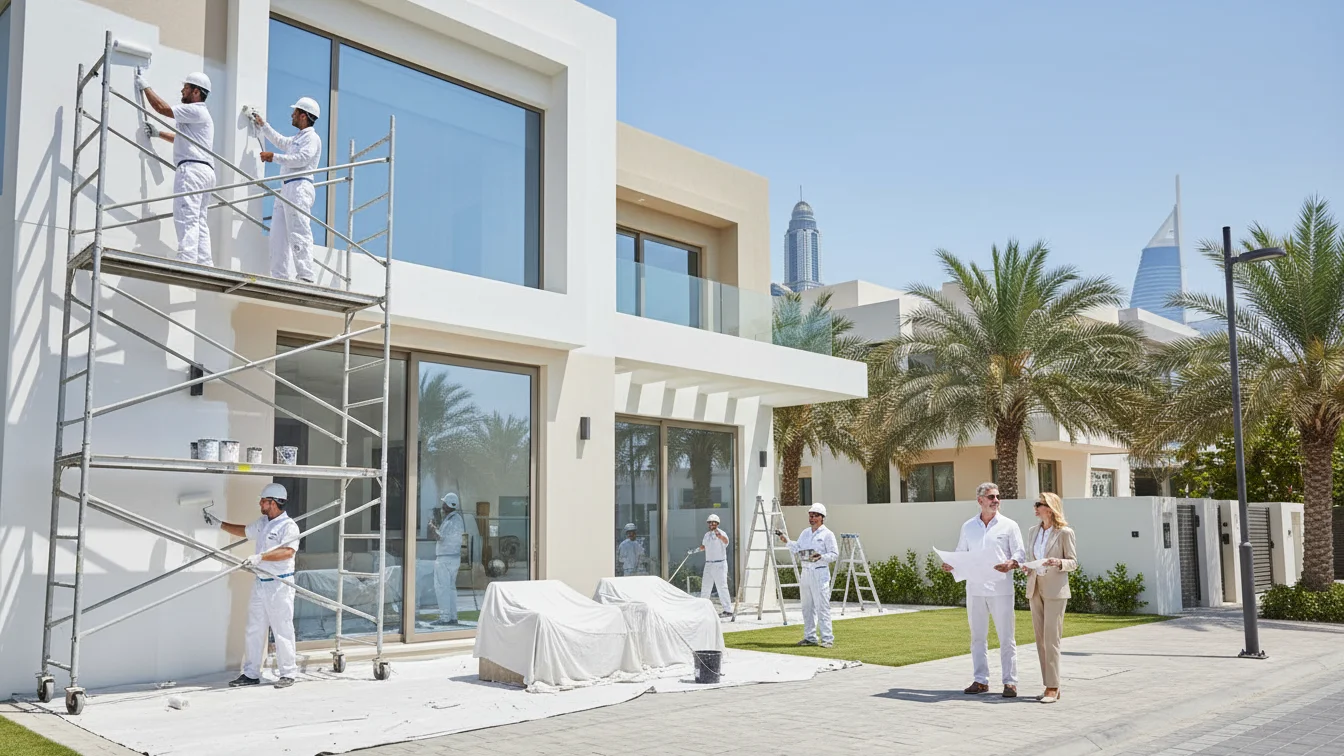 Painting Services Dubai
