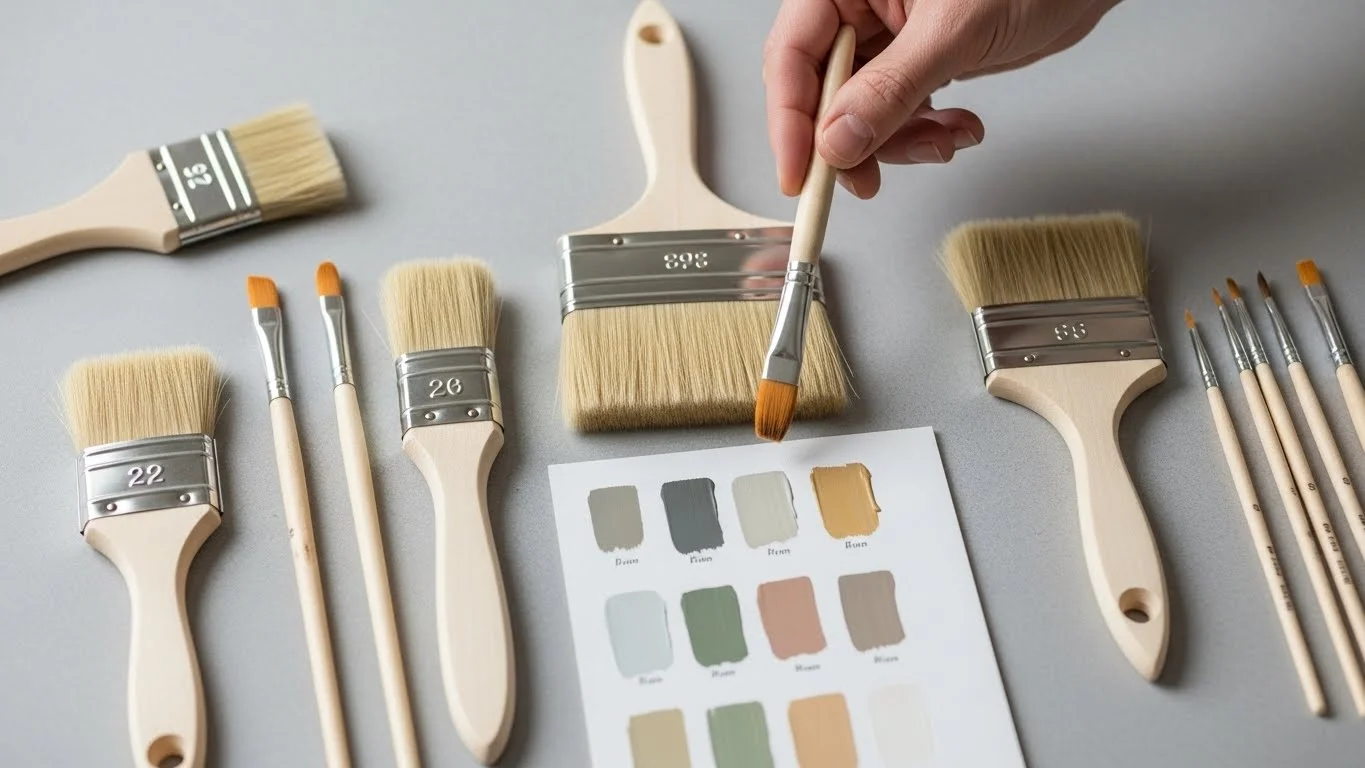Right Paint Brush
